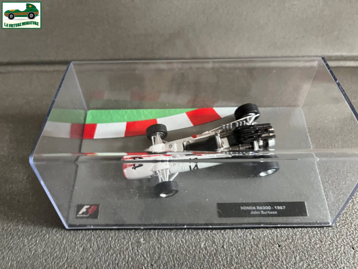 Voiture miniature Formule 1 F1 Honda Ra300 1967 Surtees au 1/43