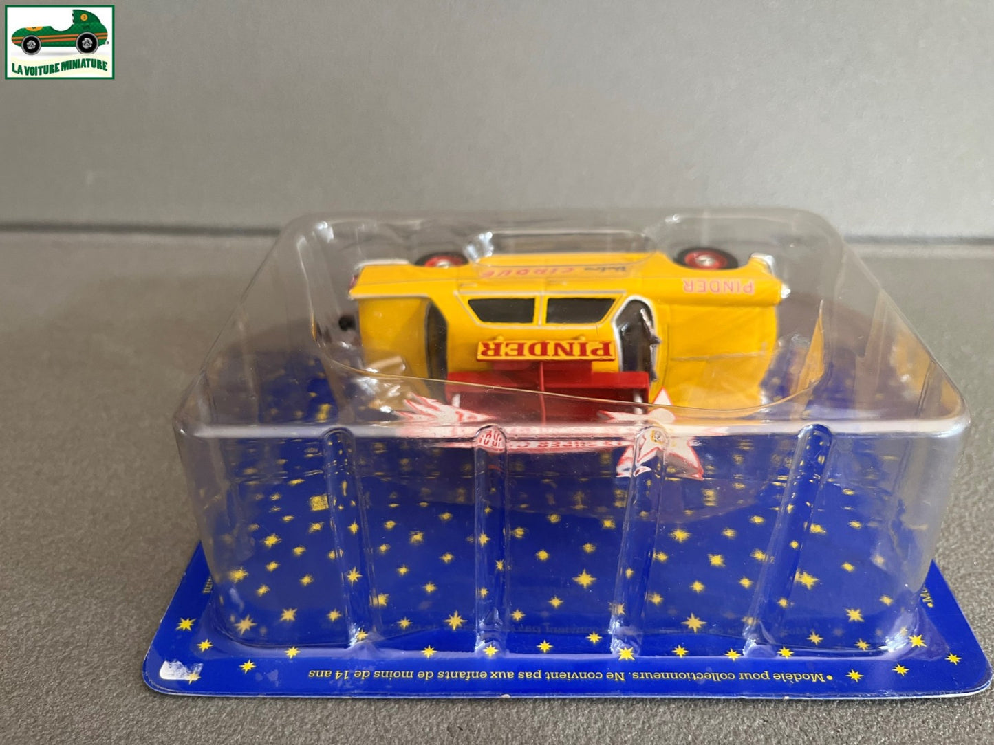 Voiture Miniature Peugeot 404 Cirque Pinder Altaya 1/43
