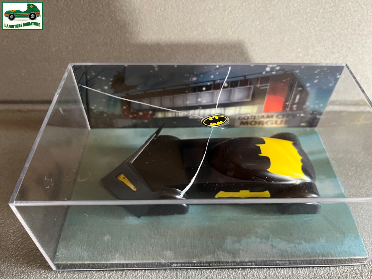 Voiture Miniature Batmobile Les Véhicules de Batman Detective Comics #591 1/43