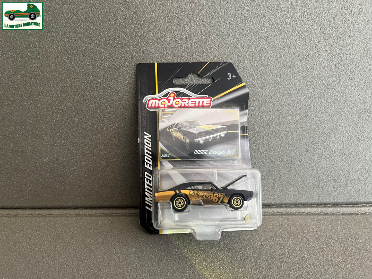 Voiture miniature Dodge Charger R/T Serie 9 Limited Majorette 1/60 1/64