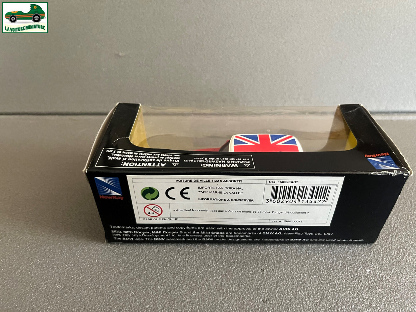 Voiture miniature Mini Cooper 1959 New Ray au 1/32