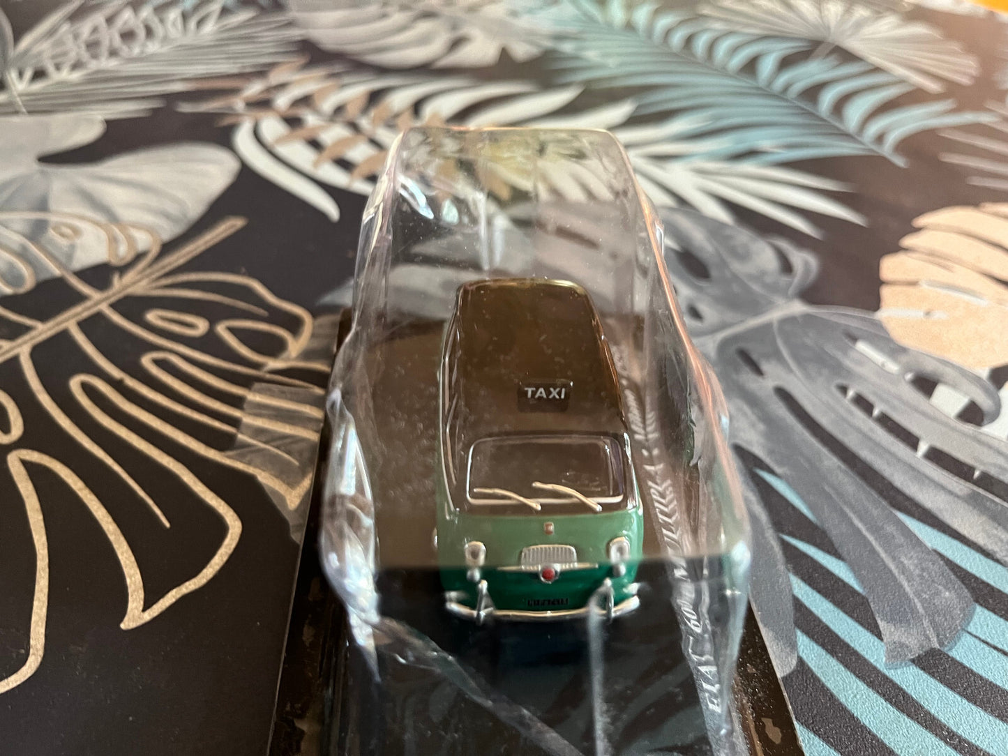 Voiture Miniature Fiat 600 Multipla Milano 1958 Taxi Du Monde au 1/43 Altaya