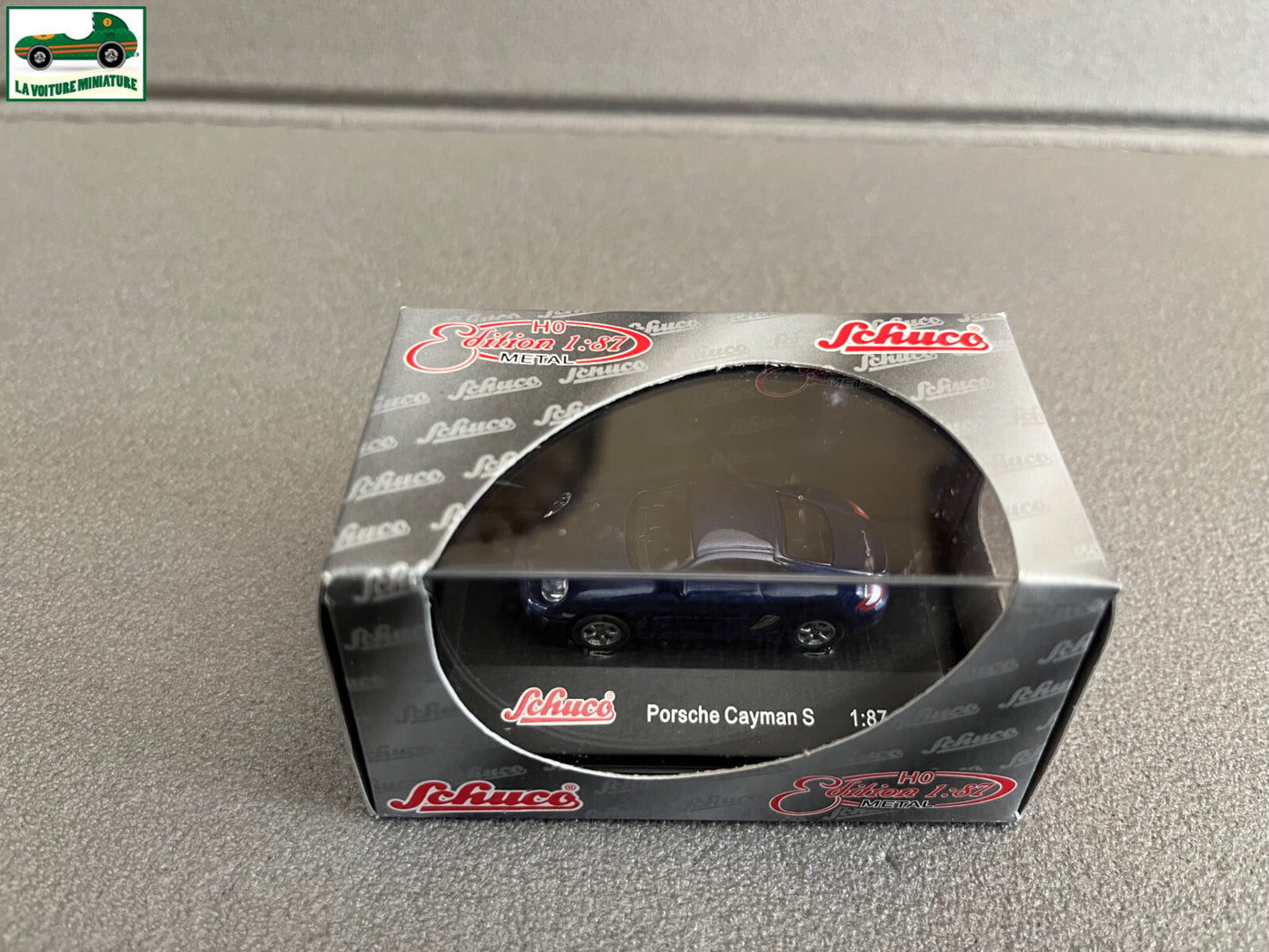 Voiture Miniature Porsche Cayman S Schuco 1/87 HO