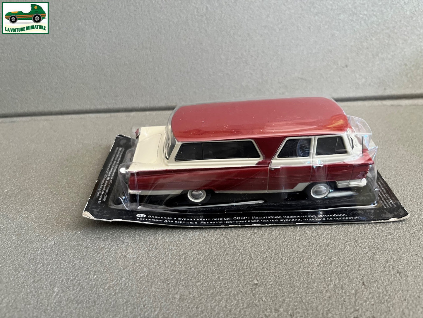 Voiture Miniature Ctapt Start Minibus Pays de L'est URSS Russie au 1/43