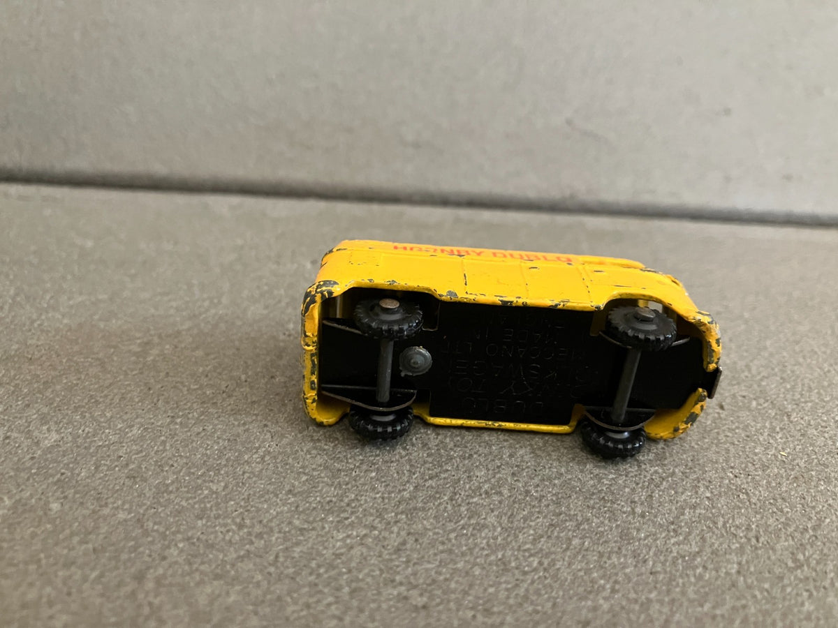 Ancienne Voiture Miniature Volkswagen Combi T1 Dublo Dinky Toys Meccano England