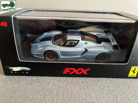 Voiture Miniature 2006 Ferrari FXX HotWheels Elite au 1/43