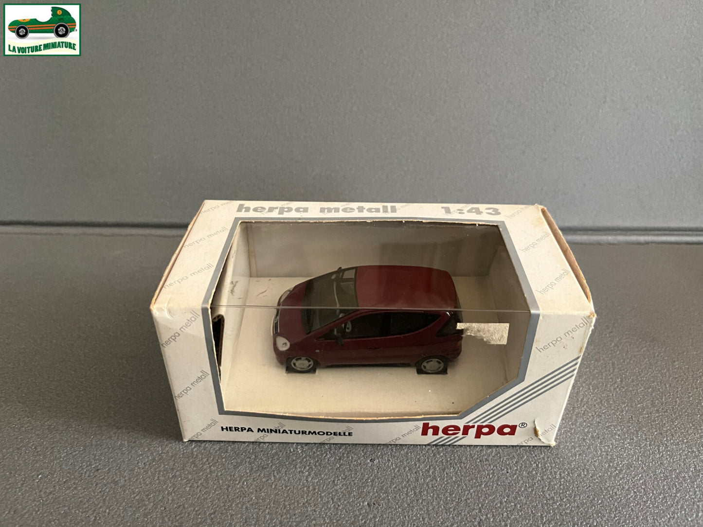 Voiture Miniature Mercedes A-Klasse Herpa au 1/43