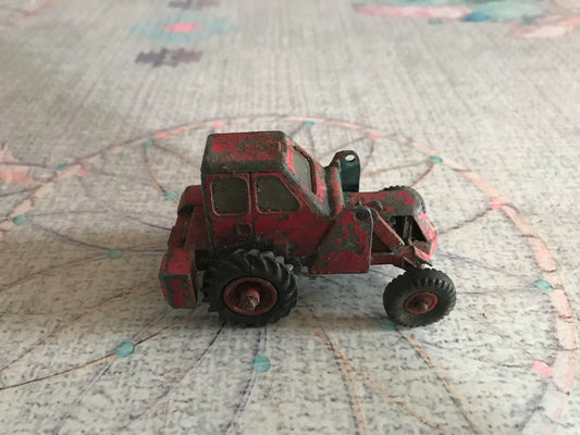 Ancienne Voiture Miniature Engin Chantier Muir Hill ZW Dinky Toys Meccano Epave