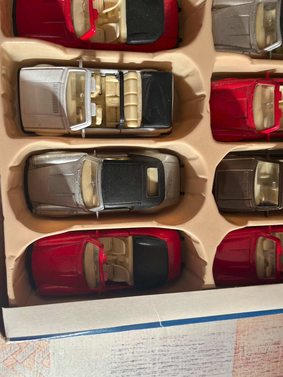 Ancien Jouet Voiture Lot 12 Voiture Les Rally Prestigieuses MGM REF 2748 Bazar