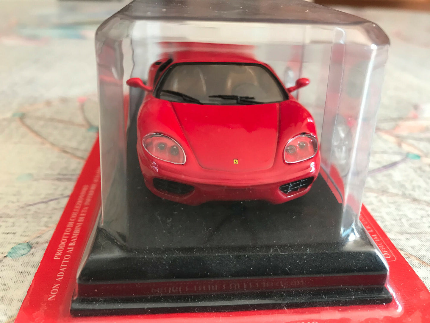 Voiture Miniature Ferrari 360 Modena 1/43 IXO Fabbri au 1/43