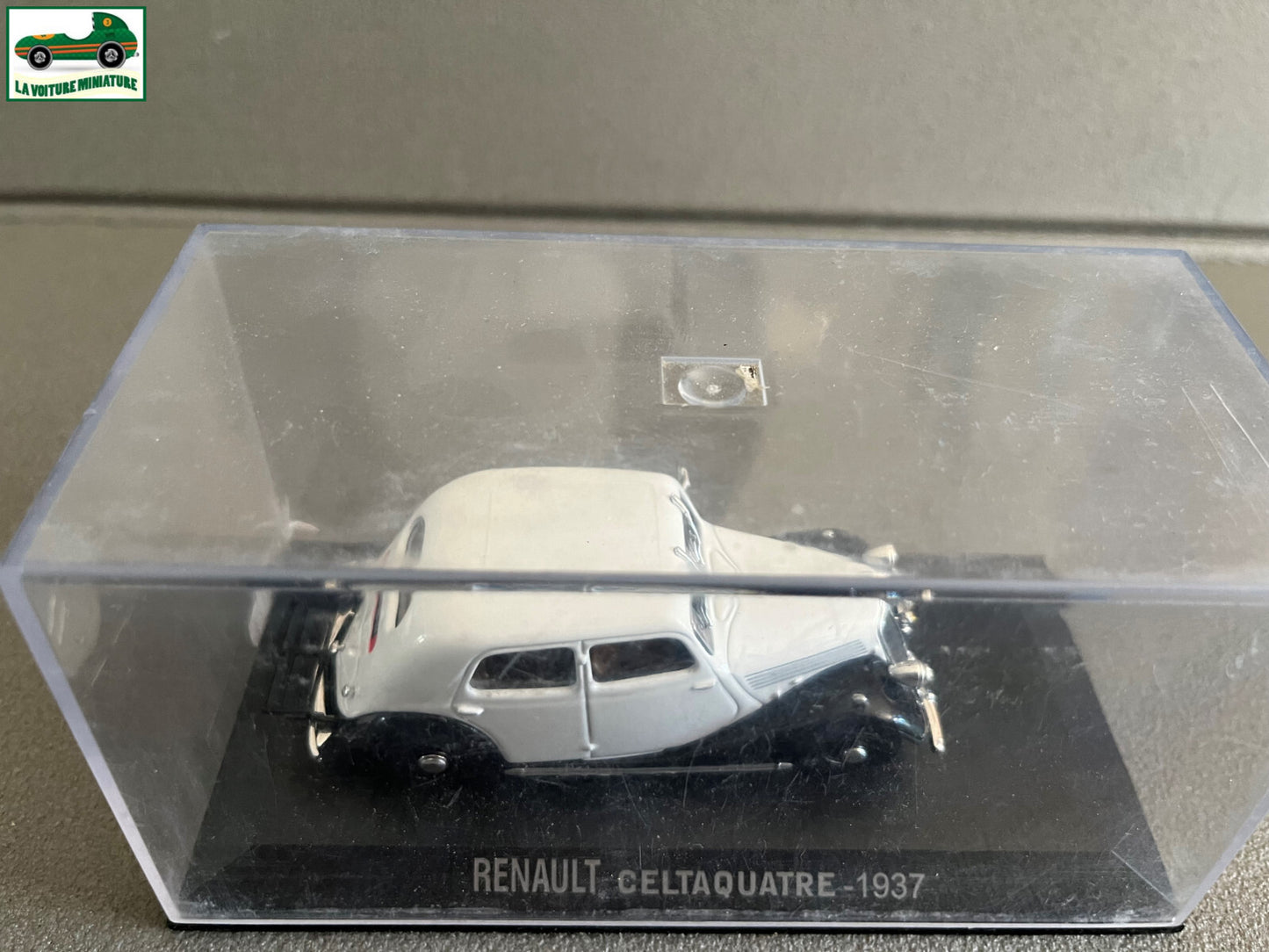 Voiture miniature Renault Celtaquatre 1937 Norev au 1/43