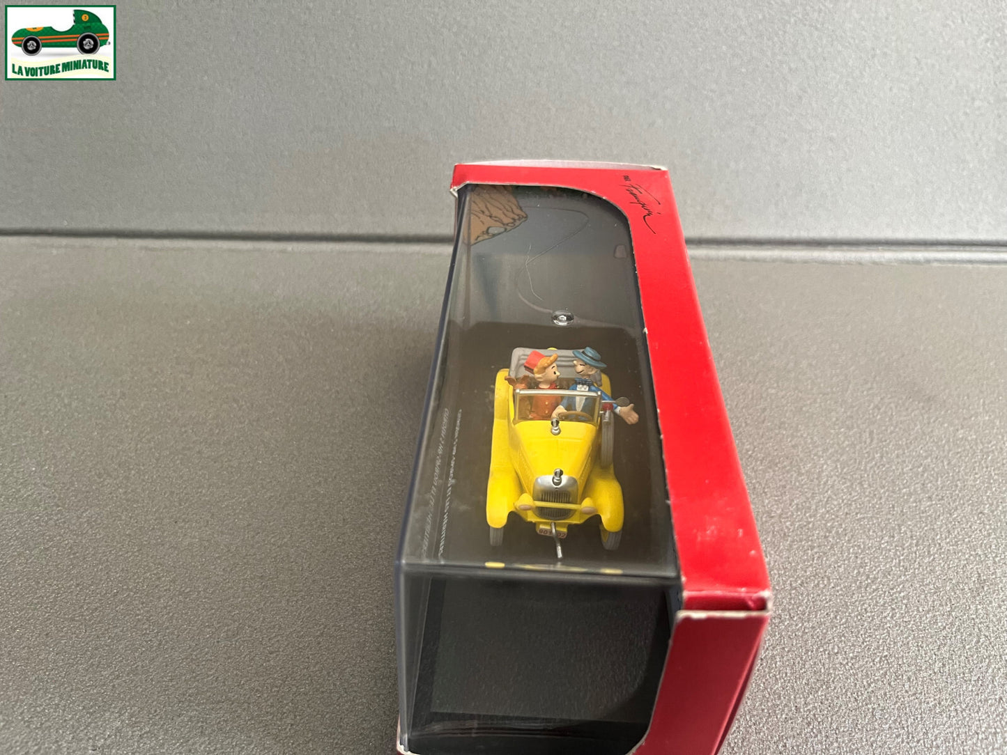 Voiture Miniature Citroen 5 HP Spirou et les héritiers 1/43