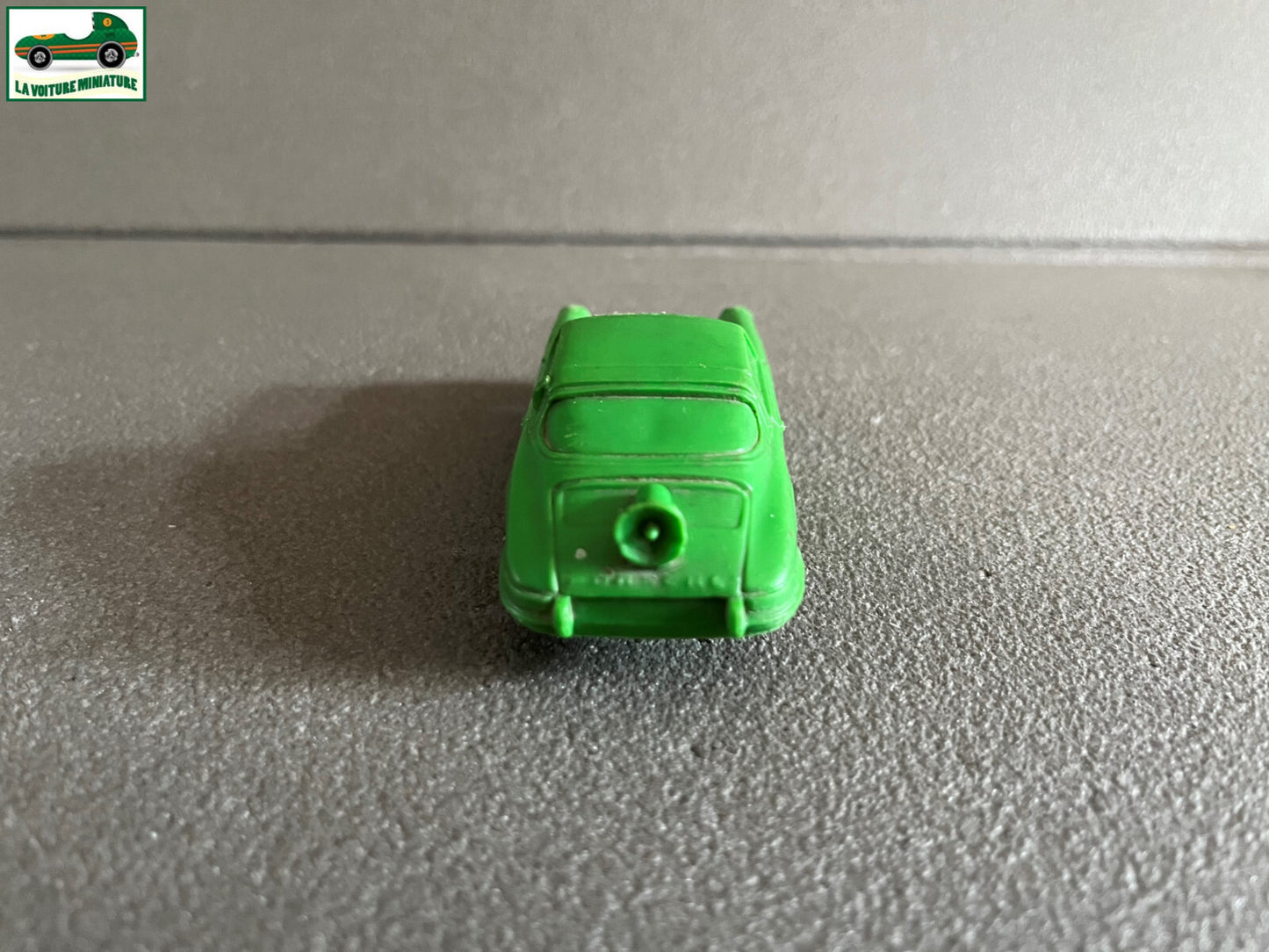 Voiture Miniature Ancien Porsche Vinyl Line Plastique Gomme 1/43 idem Tomte
