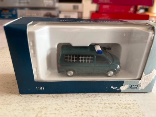 Voiture Miniature Camion Volkswagen T5 Rietze 1/87 HO