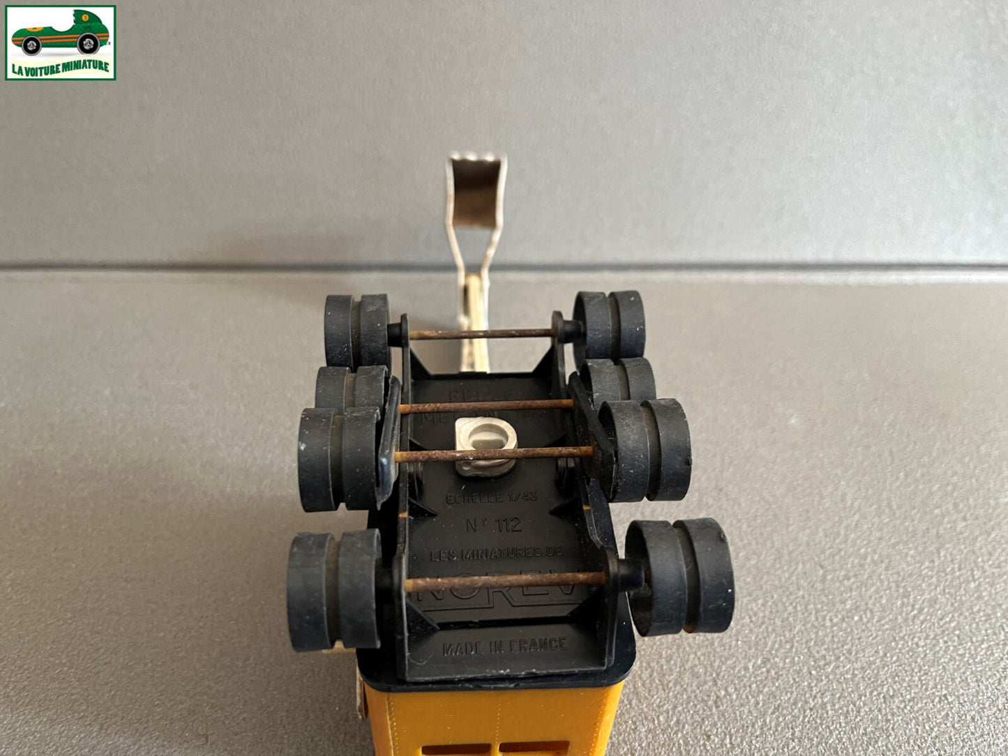 Ancienne Miniature Plastique Pelle Mécanique Norev France Epave 1/43