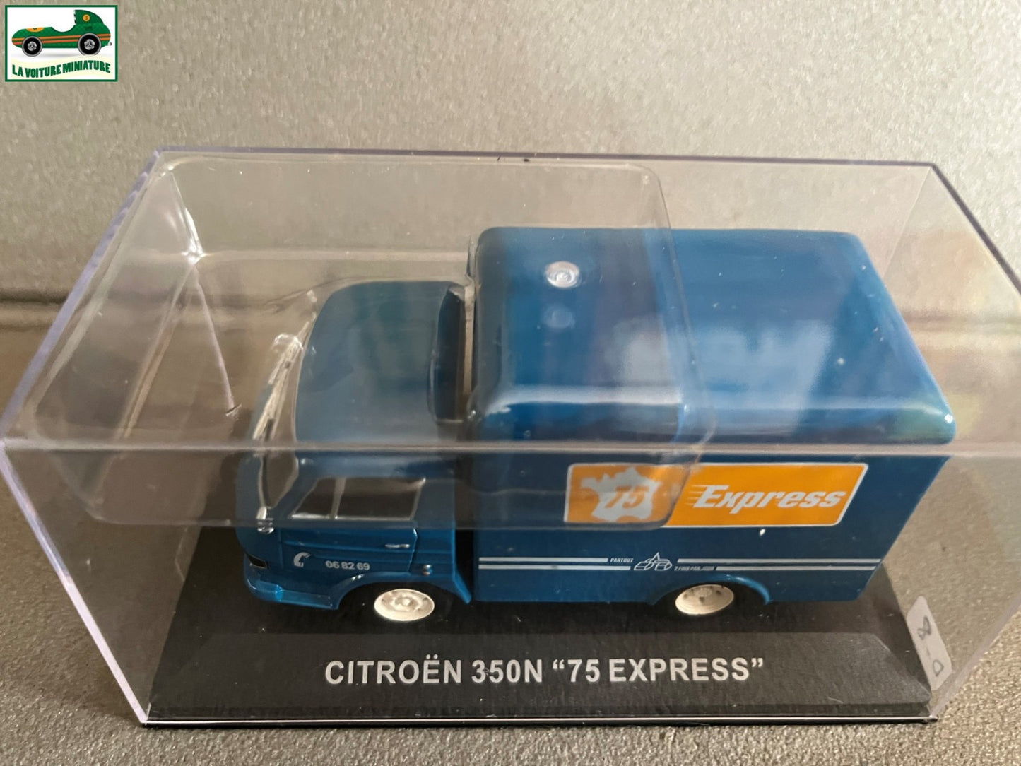 Voiture Miniature Camion Publicitaire Citroen 350N 75 Express au 1/43