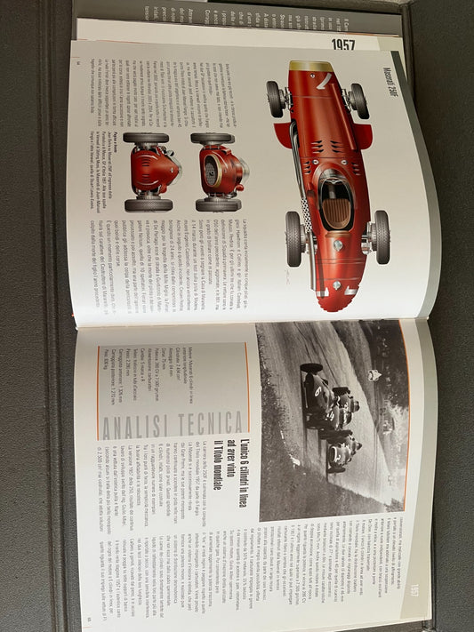 Livre Voiture Automobile Formula 1 Giunti Forghieri 58 1950 Formule 1 F1 Italien