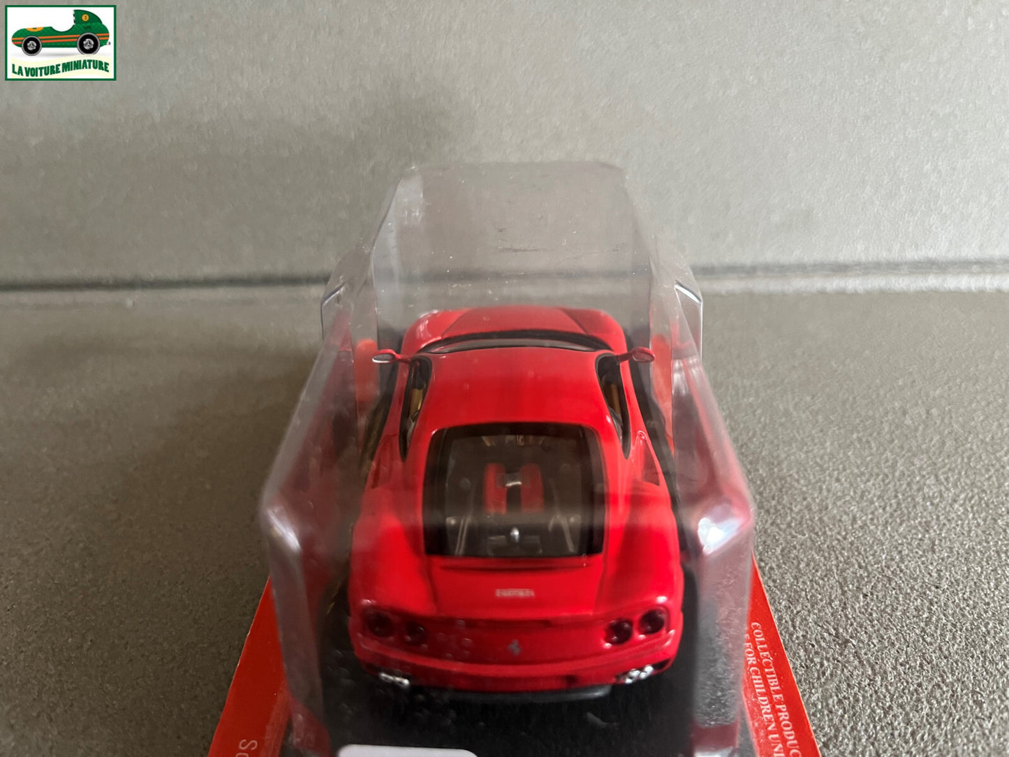 Voiture Miniature Ferrari 360 Modena 1/43 IXO Fabbri au 1/43