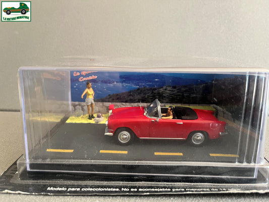 Voiture Miniature Simca Océane Etape 37 La Route Bleue RN7 1/43