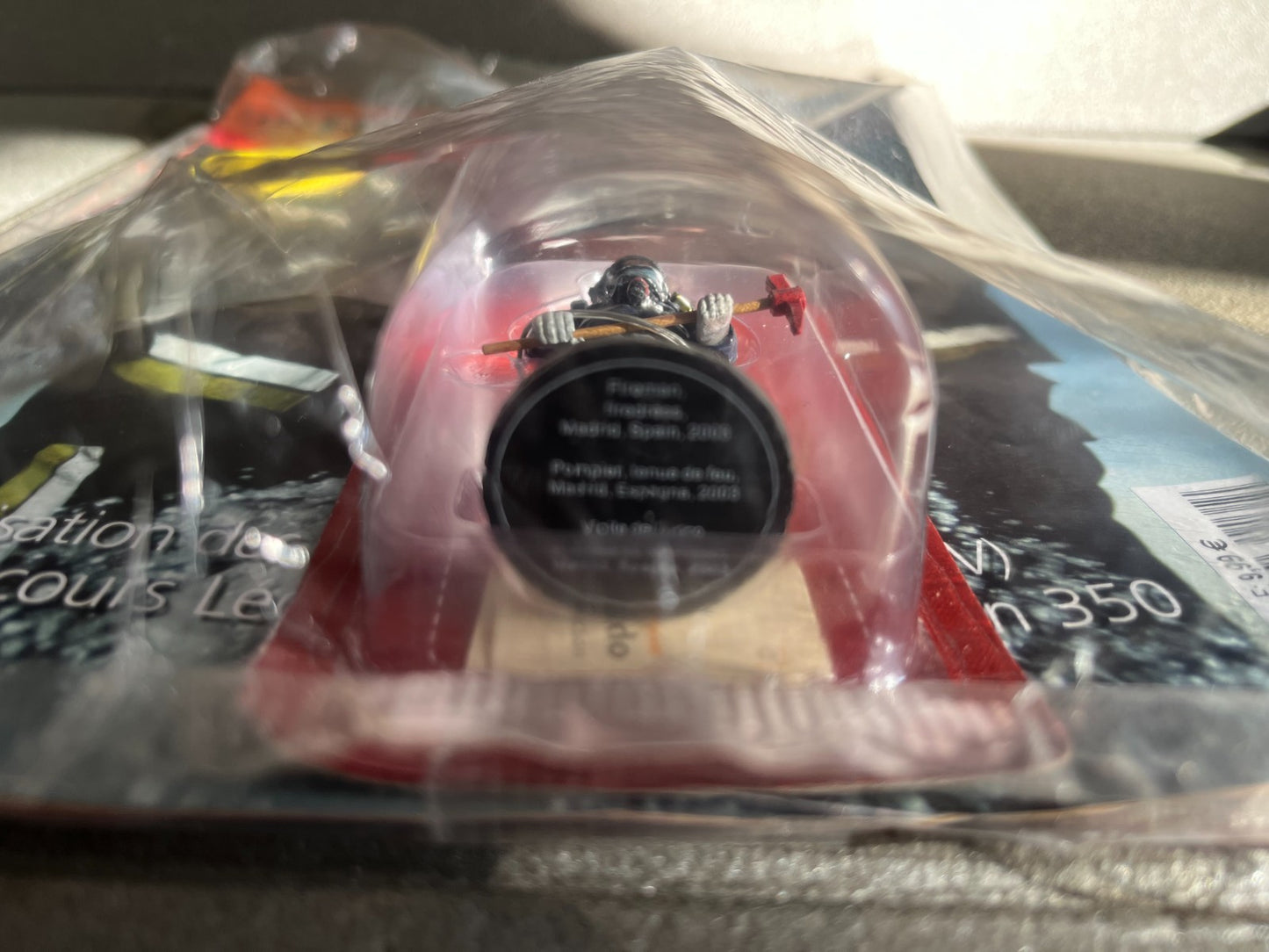 Soldat du feu Plomb Zamac Pompiers Delprado BOM020 162 Plombs Collection