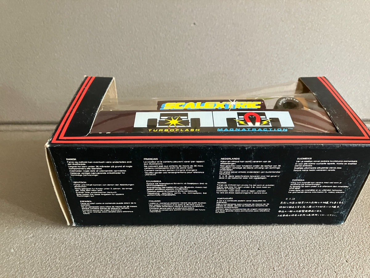 Voiture Miniature Circuit Formule 1 Lotus Honda Turbo C434 Scalextric 1/32
