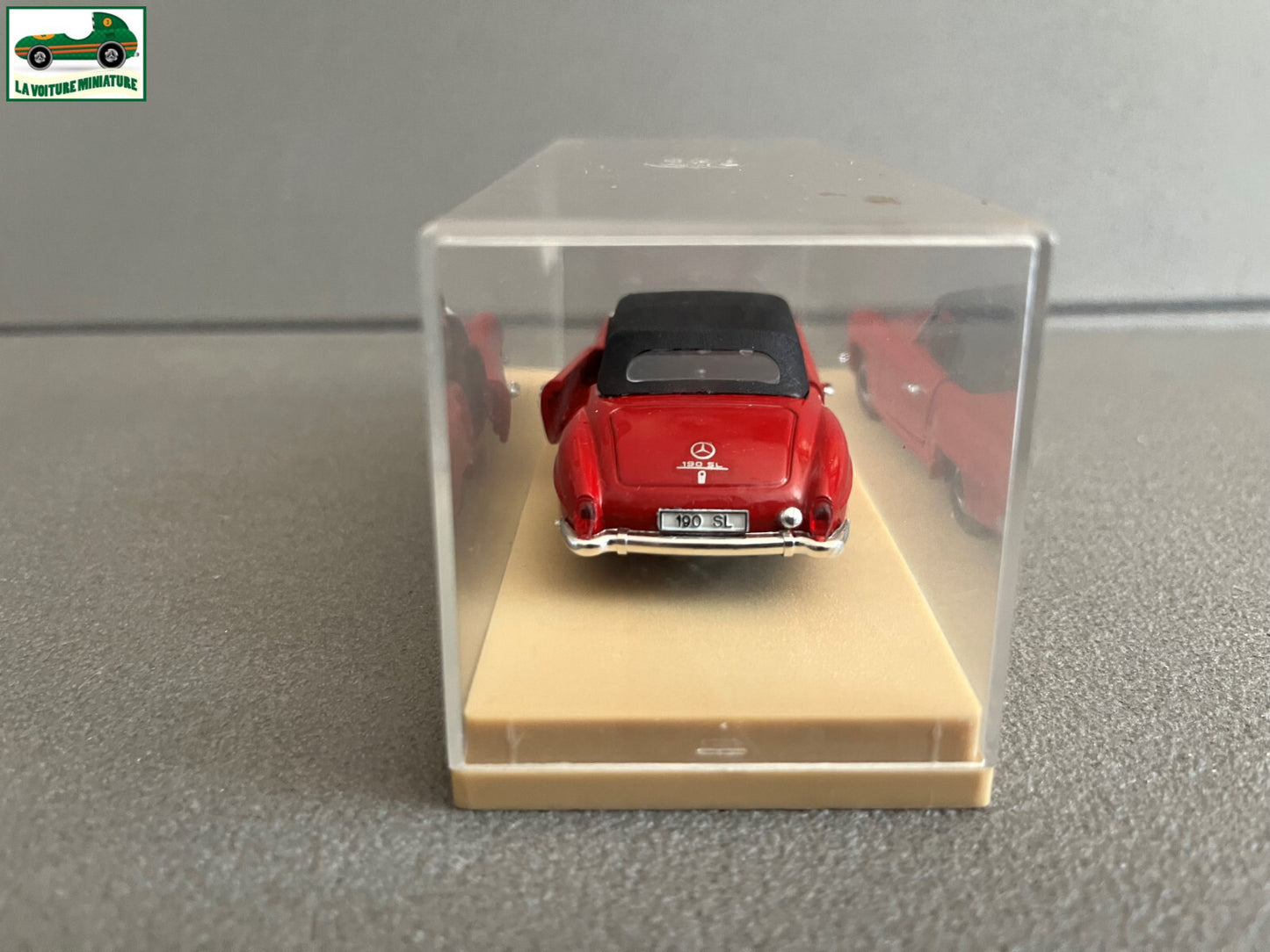 Voiture Miniature Mercedes 190 SL Rio au 1/43