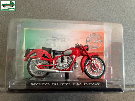 Moto miniature Guzzi Falcone Italienne Starline au 1/24