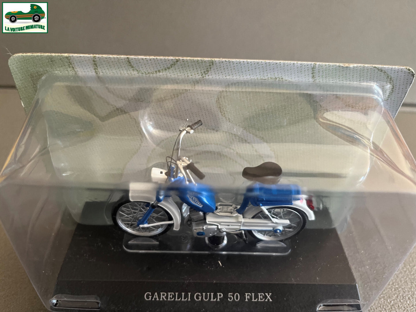Moto Cyclomoteur miniature Garelli Gulp 50 Flex Leo Models 1/18