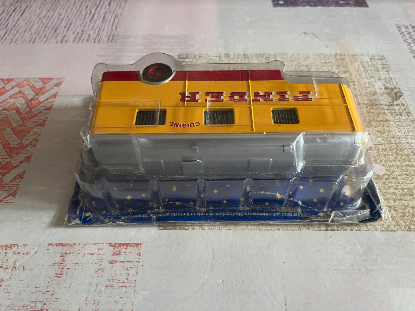 Voiture Miniature Remorque Cuisine Cirque Pinder au 1/64