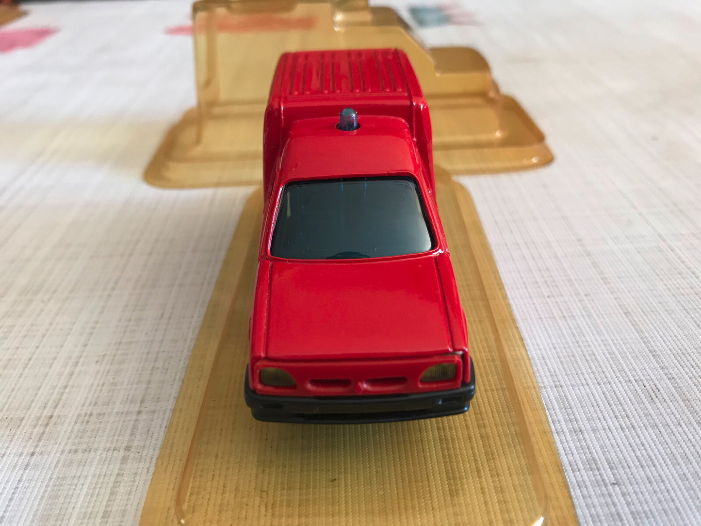 Voiture Miniature Pompiers Renault Express Solido au 1/43