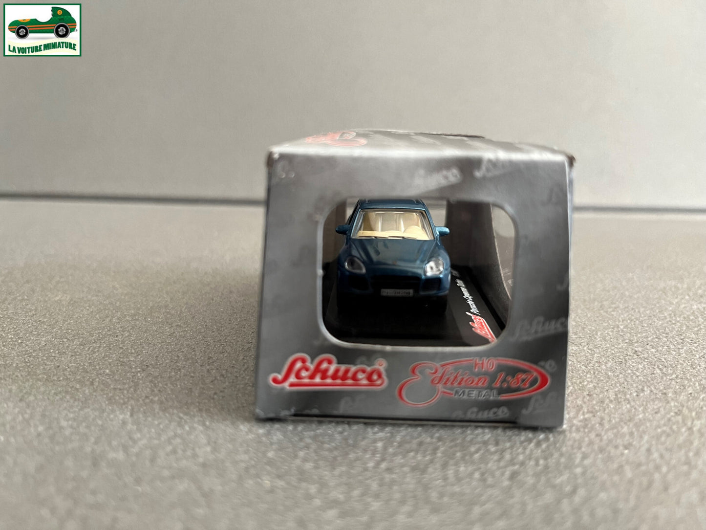 Voiture Miniature Porsche Cayenne Turbo Schuco 1/87 HO