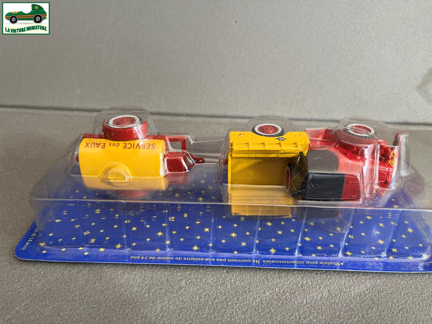 Voiture Miniature Dodge Remorque Citerne N°7 Cirque Pinder Altaya 1/43