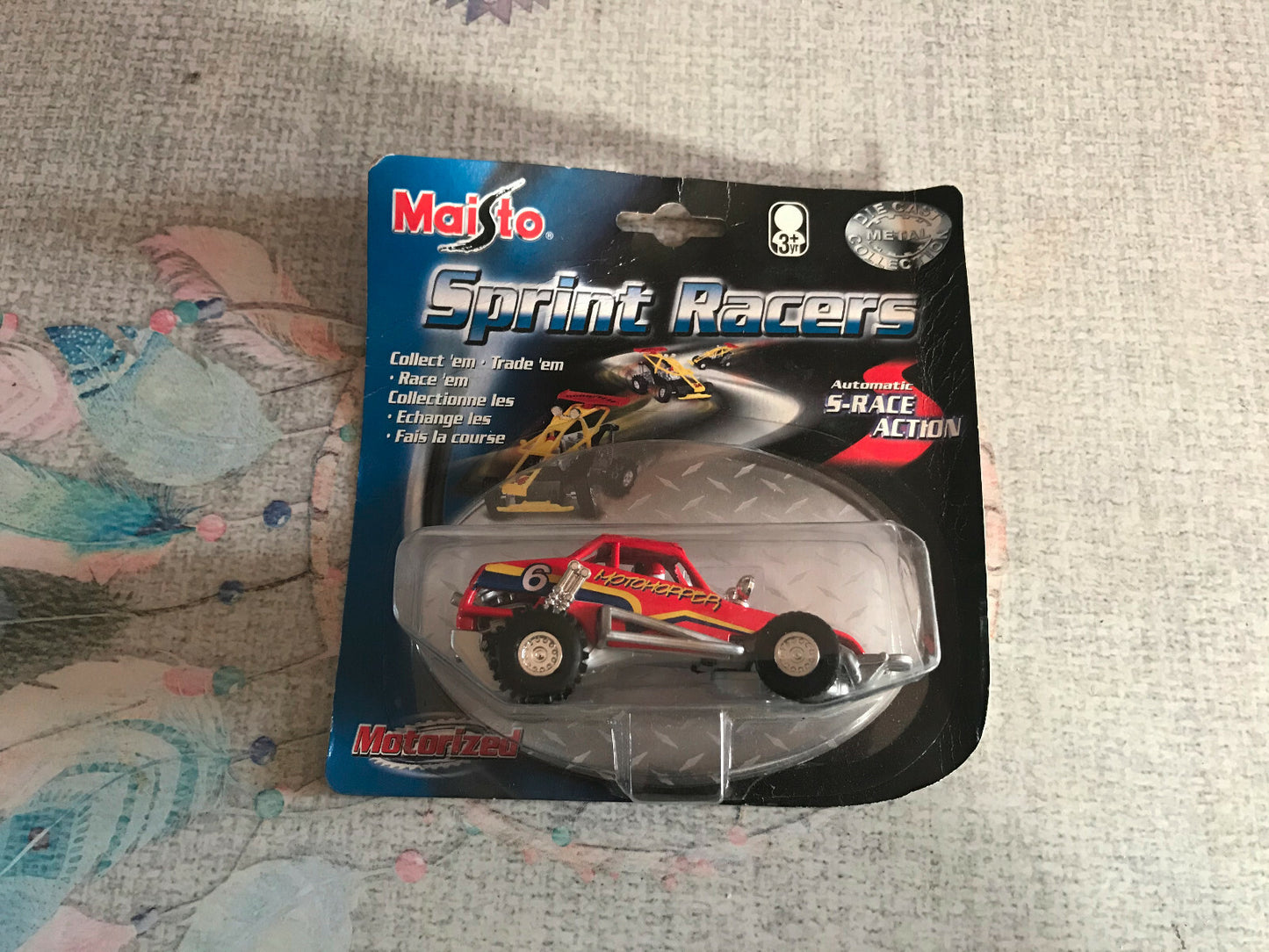 Voiture Miniature Buggy Maisto Sprint Racers MotoHopper