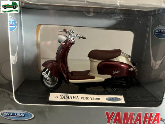 Moto miniature Scooter Yamaha Vino YJ50R Welly 1/18