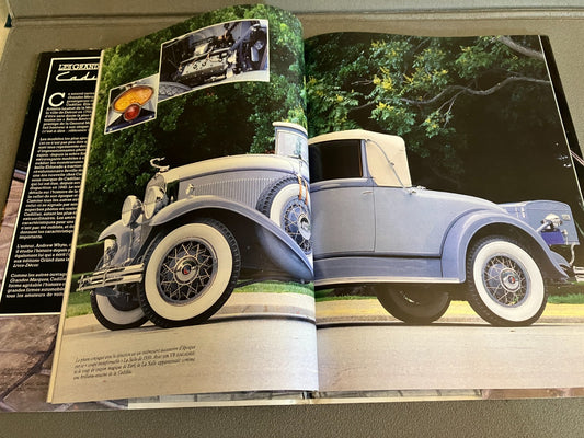 Livre Voiture Automobile Cadillac les Grandes Marques Grund