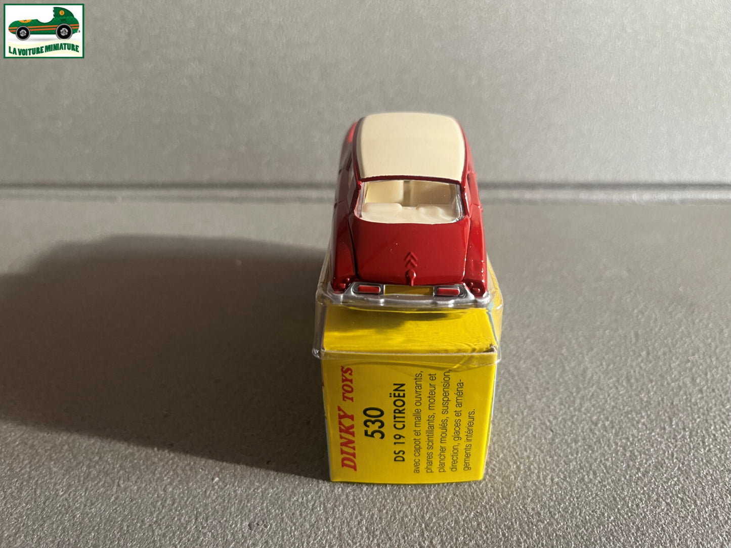 Voiture miniature Citroen DS 19 530 Dinky Toys Atlas