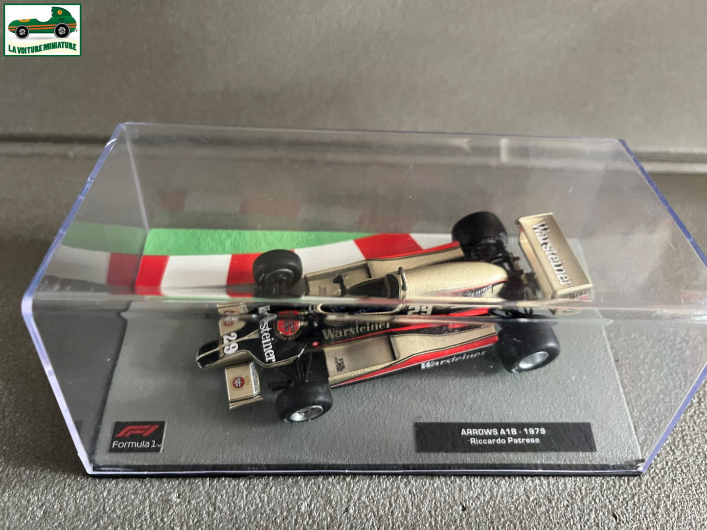 Voiture miniature Formule 1 F1 Arrows A1B 1979 Patrese au 1/43