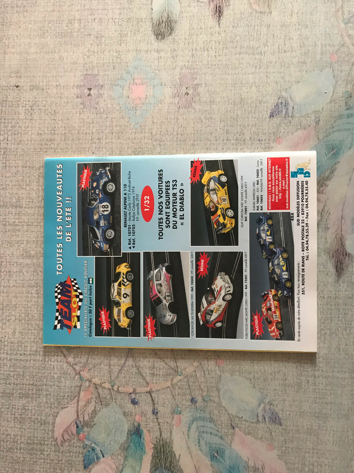 Livre Revue Voiture Automobile Automobilia N°39 1999