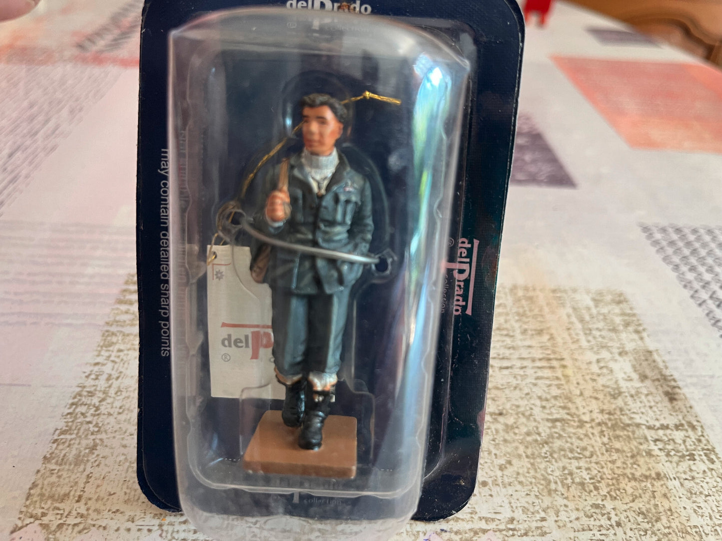 Soldat Plomb Armée Aviateur Hurricane Ace Battle of Britain DelPrado