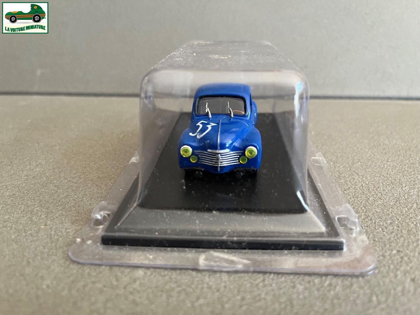 Voiture Miniature Renault 4CV Berline Bol D'Or R 1063 1952 Eligor au 1/43