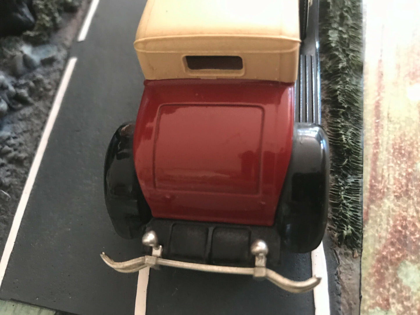 Voiture Miniature Diorama Campagne N15 + Cord L 29 Solido au 1/43