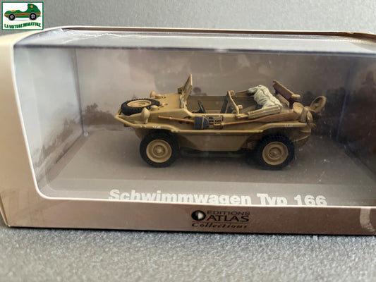 Miniature Militaire Véhicules & Blindés Schwimmwagen Typ 166 Atlas 1/43