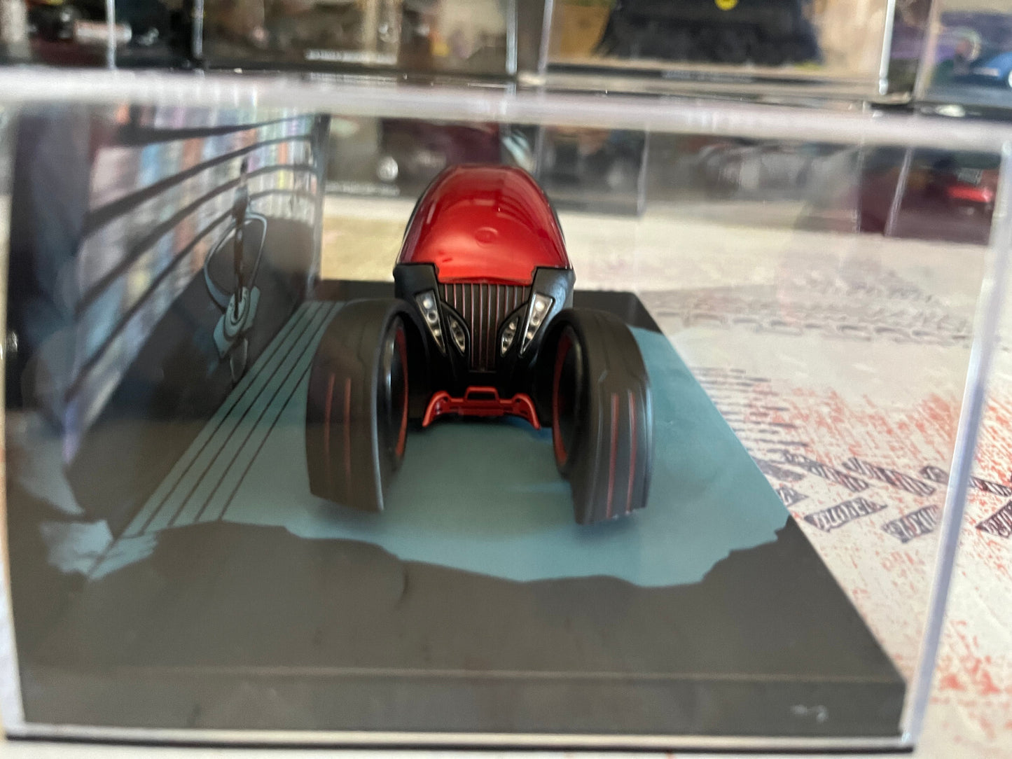 Voiture Miniature Batmobile Les Véhicules de Batman & Robin Vol.2 #5 1/43