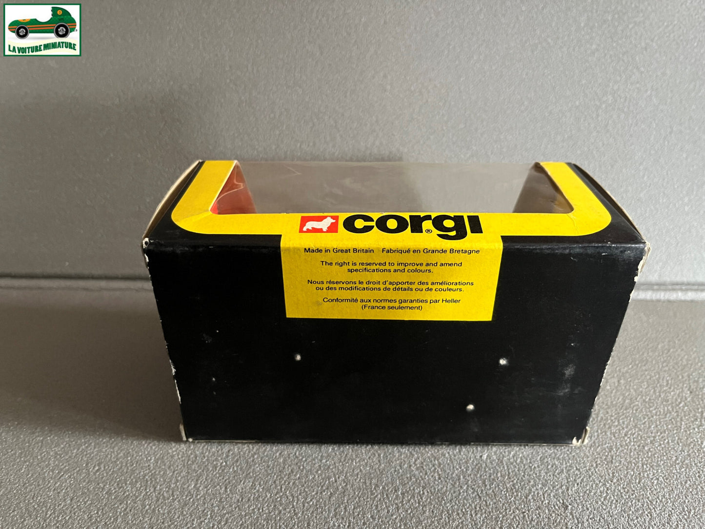 Ancienne Miniature Voiture Corgi Toys 503 Ford Escort Van 1983 12cm 1/36