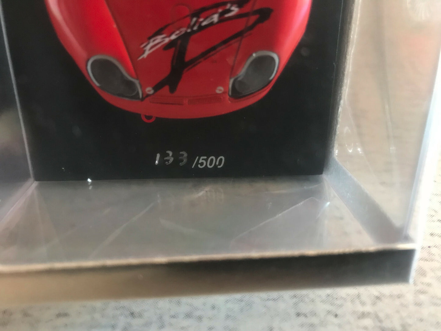 Voiture Miniature 911 Bolid's Porsche 996 GT3R Spark au 1/43