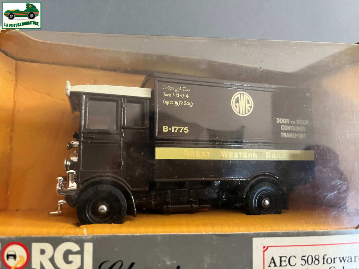 Voiture Miniature Corgi Toys AEC 508 forward control 5ton Cabover 1/43 1/50
