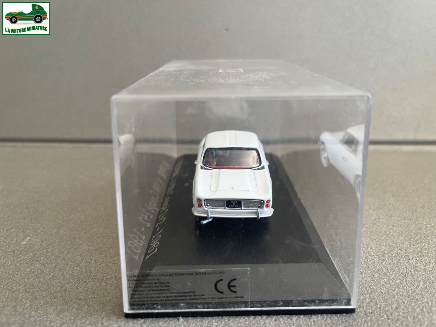 Voiture Miniature Alpine A108 Coupé 2+2 1961 au 1/43