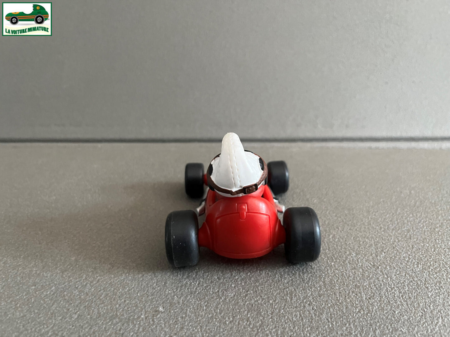 Voiture Miniature Schtroumpf Bolide Rouge Schleich 40255