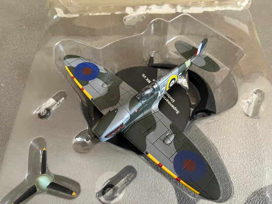 Avion miniature Militaire 2e Guerre Supermarine Spitfire Mk Vb Altaya 1/72