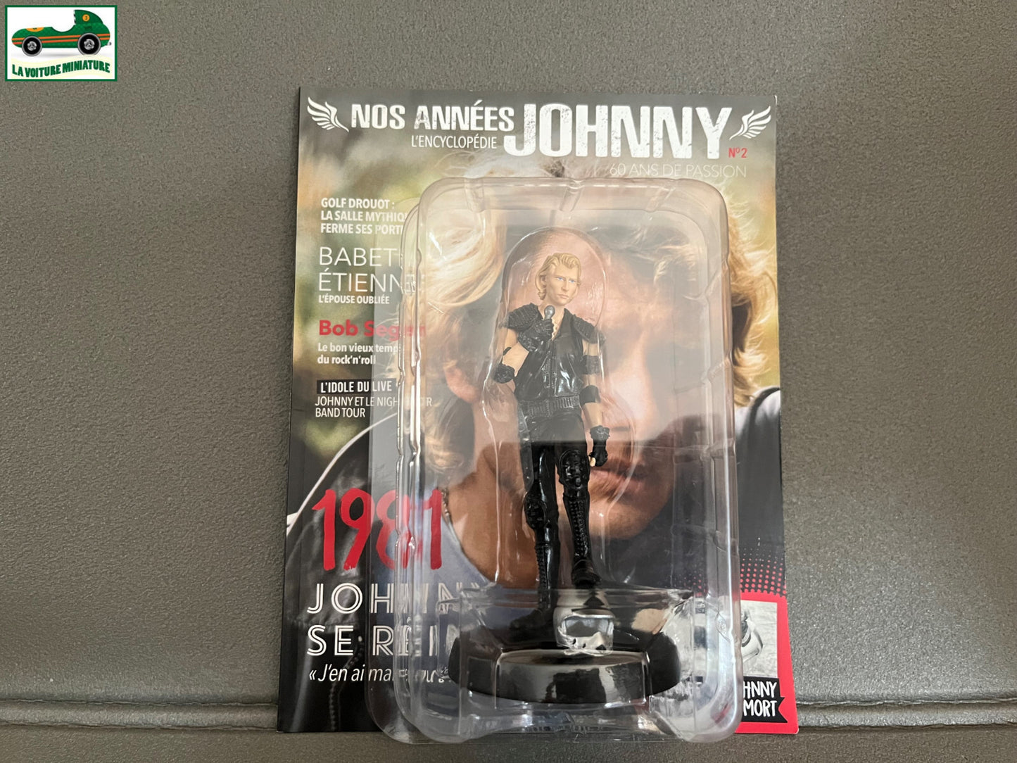 Figurine de Collection Johnny Hallyday Se Réinvente N°2